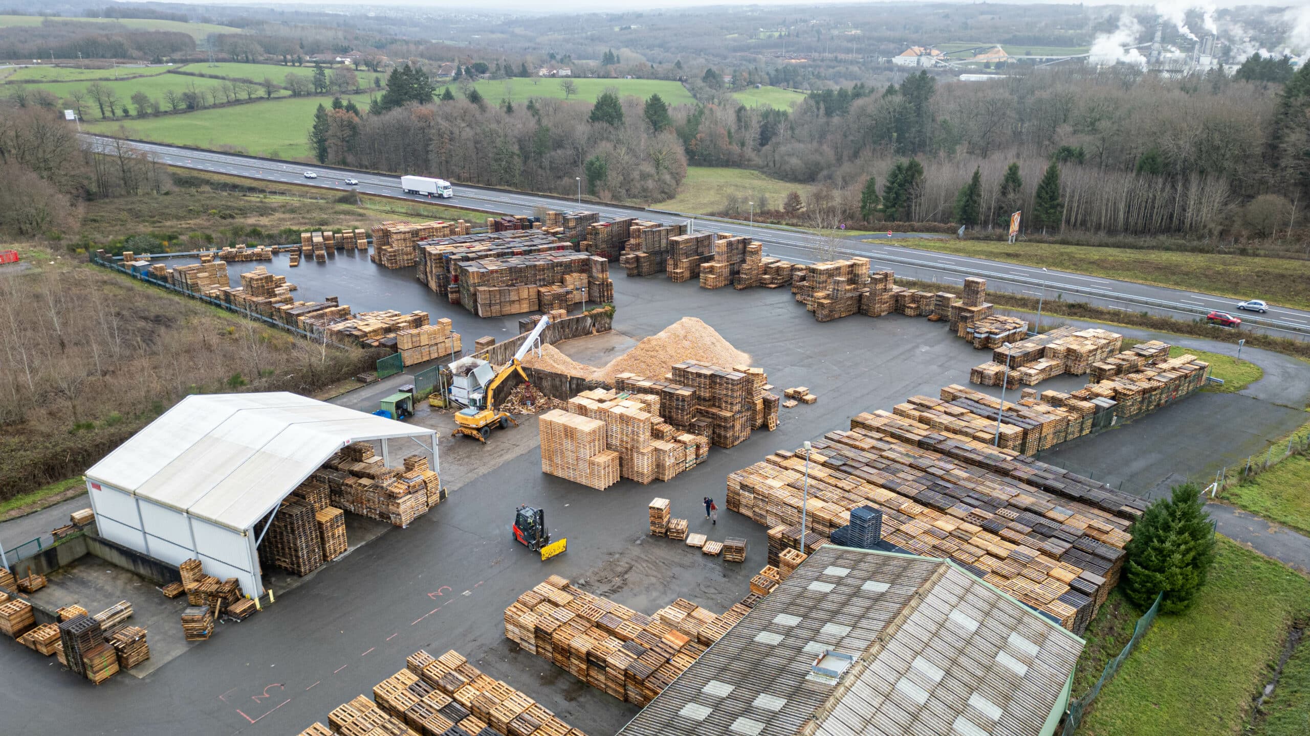 Destampes Emballages : Axe Economique