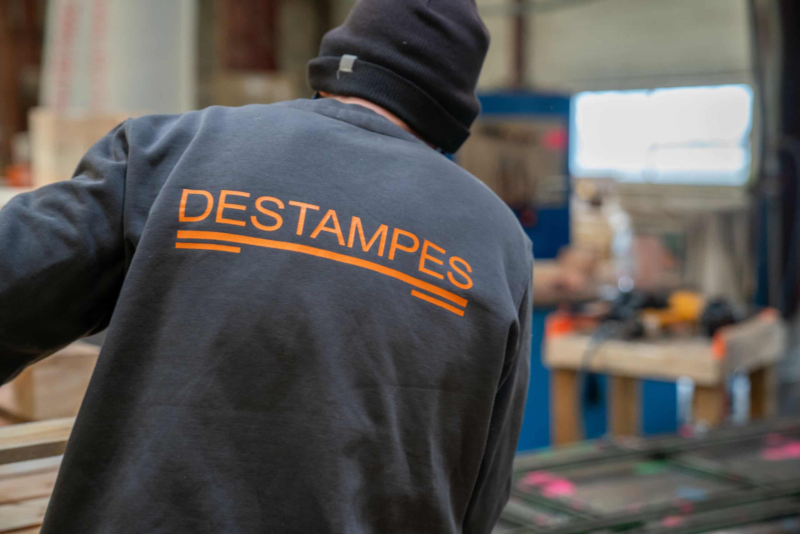 Destampes Emballages : Nos séchoirs