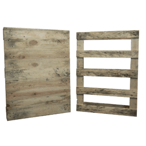 Destampes Emballages : Palettes 2 ou 3 semelles